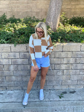 Load image into Gallery viewer, Classroom Diaries Sweater in Camel