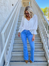 Load image into Gallery viewer, Roxy Ruffle Blouse