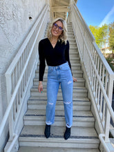 Load image into Gallery viewer, Sherman High Rise Straight Denim