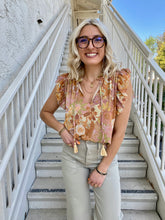 Load image into Gallery viewer, Spring Sunrise Blouse