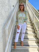 Load image into Gallery viewer, Spring Blossoms Blouse
