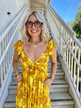 Load image into Gallery viewer, Golden Daze Maxi Dress