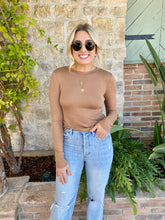 Load image into Gallery viewer, Back to Basics Long Sleeve in Caramel