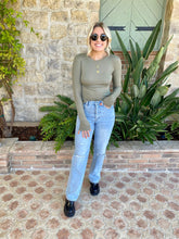 Load image into Gallery viewer, Back to Basic Long Sleeve in Light Olive