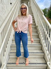 Load image into Gallery viewer, In The Loop Tee in Blush