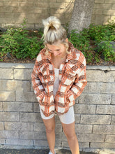 Load image into Gallery viewer, Pauly Plaid Shacket