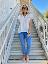 Load image into Gallery viewer, In Time Ruffle Blouse