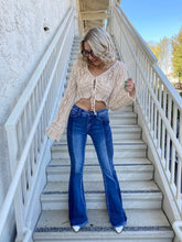 Load image into Gallery viewer, Desert Springs Crochet Crop Top