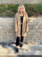 Load image into Gallery viewer, Workin' It Cardigan in Camel