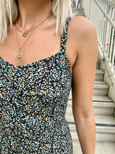 Load image into Gallery viewer, Citrus Squeeze Midi Dress