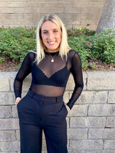 Load image into Gallery viewer, Halloween Party Mesh Bodysuit
