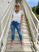 Load image into Gallery viewer, Slice of Summer Blouse in White