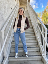 Load image into Gallery viewer, Morning Vest in Cream