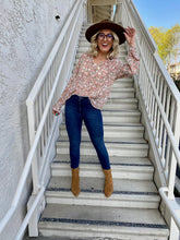 Load image into Gallery viewer, Collins Skinny Denim W/ Fray Hem in Dark Denim