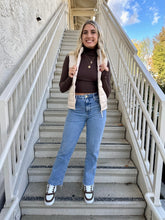 Load image into Gallery viewer, Morning Vest in Cream