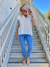 Load image into Gallery viewer, In Time Ruffle Blouse