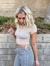 Load image into Gallery viewer, We Belong Together Crop Tee