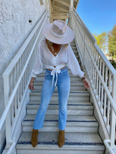 Load image into Gallery viewer, Forever Love Crop Blouse