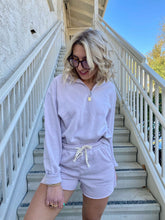 Load image into Gallery viewer, Ultra Violet Half Zip Up