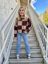 Load image into Gallery viewer, Classroom Diaries Sweater in Brown