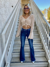 Load image into Gallery viewer, Desert Springs Crochet Crop Top