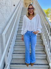 Load image into Gallery viewer, Roxy Ruffle Blouse