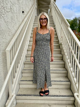 Load image into Gallery viewer, Citrus Squeeze Midi Dress