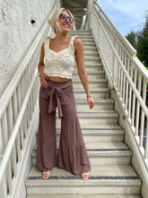 Load image into Gallery viewer, Sandcastles Smocked Pants