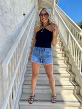 Load image into Gallery viewer, Theo Denim Shorts