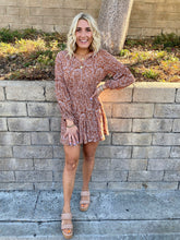 Load image into Gallery viewer, Take It Slow Mini Dress