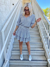 Load image into Gallery viewer, Stella Stripped Mini Dress