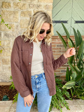 Load image into Gallery viewer, Quentin Quilted Jacket in Brown