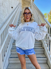 Load image into Gallery viewer, California Crewneck in Off White