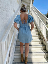 Load image into Gallery viewer, Summer Is Here Dress in Dusty Blue