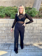 Load image into Gallery viewer, Halloween Party Mesh Bodysuit