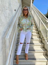 Load image into Gallery viewer, Spring Blossoms Blouse