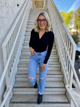 Load image into Gallery viewer, Sherman High Rise Straight Denim