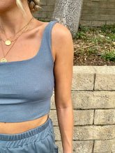 Load image into Gallery viewer, Oat Latte Thermal Pant in Slate