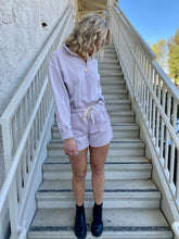Load image into Gallery viewer, Ultra Violet Half Zip Up