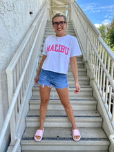 Load image into Gallery viewer, Malibu Tee in Pink