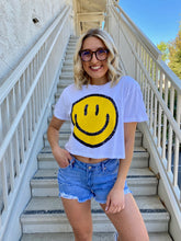 Load image into Gallery viewer, All Smiles Cropped Tee