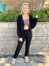 Load image into Gallery viewer, Astrid Cardigan in Black