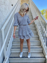 Load image into Gallery viewer, Stella Stripped Mini Dress