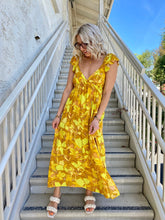 Load image into Gallery viewer, Golden Daze Maxi Dress