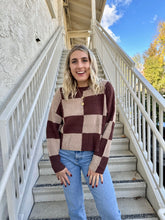 Load image into Gallery viewer, Classroom Diaries Sweater in Brown