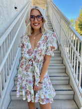 Load image into Gallery viewer, Wisteria Mini Dress