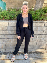 Load image into Gallery viewer, Astrid Cardigan in Black