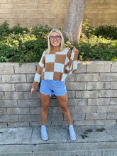 Load image into Gallery viewer, Classroom Diaries Sweater in Camel