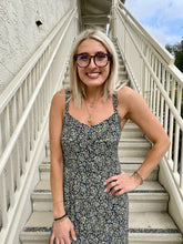Load image into Gallery viewer, Citrus Squeeze Midi Dress