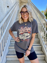 Load image into Gallery viewer, Vintage Hot Rod Graphic Tee